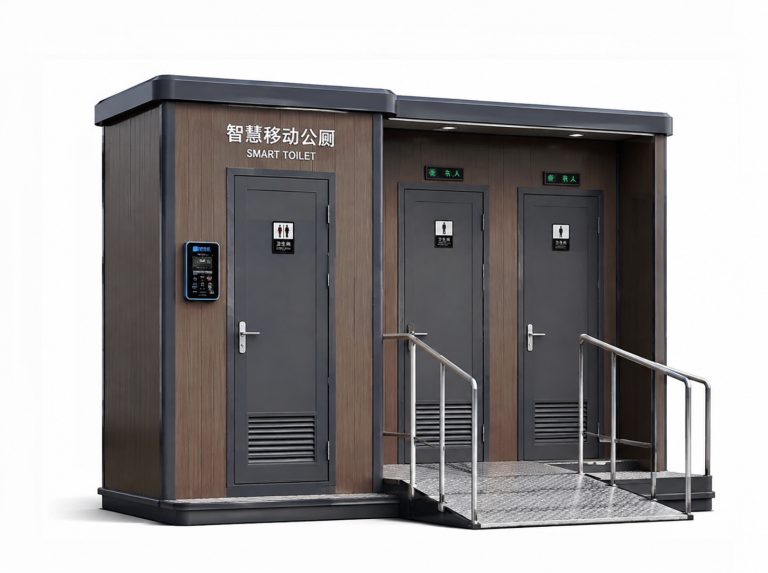 井研县5G智慧移动公厕